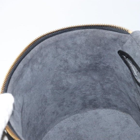 LOUIS VUITTON Epi Cannes Hand Bag Black M48032 LV Auth ARZ758