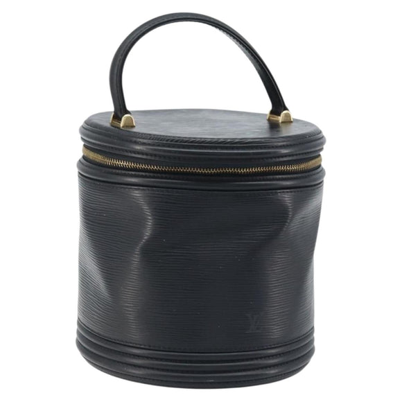 LOUIS VUITTON Epi Cannes Hand Bag Black M48032 LV Auth ARZ758