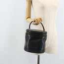 LOUIS VUITTON Epi Cannes Hand Bag Black M48032 LV Auth ARZ758-22