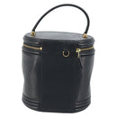LOUIS VUITTON Epi Cannes Hand Bag Black M48032 LV Auth ARZ758-2