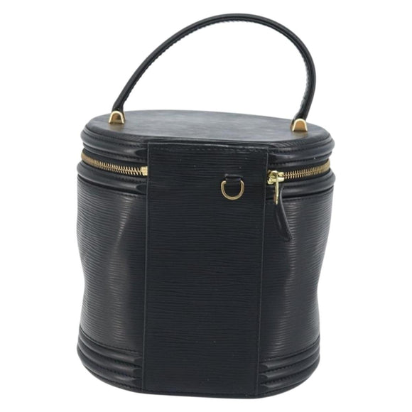 LOUIS VUITTON Epi Cannes Hand Bag Black M48032 LV Auth ARZ758
