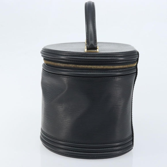 LOUIS VUITTON Epi Cannes Hand Bag Black M48032 LV Auth ARZ758