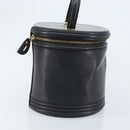 LOUIS VUITTON Epi Cannes Hand Bag Black M48032 LV Auth ARZ758-4
