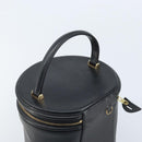 LOUIS VUITTON Epi Cannes Hand Bag Black M48032 LV Auth ARZ758-6