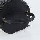 LOUIS VUITTON Epi Cannes Hand Bag Black M48032 LV Auth ARZ758-7