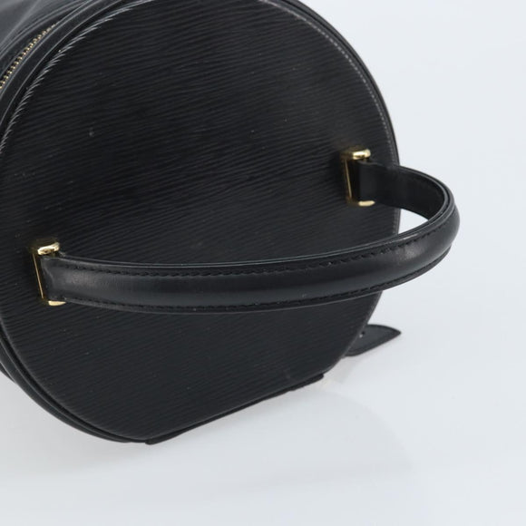 LOUIS VUITTON Epi Cannes Hand Bag Black M48032 LV Auth ARZ758