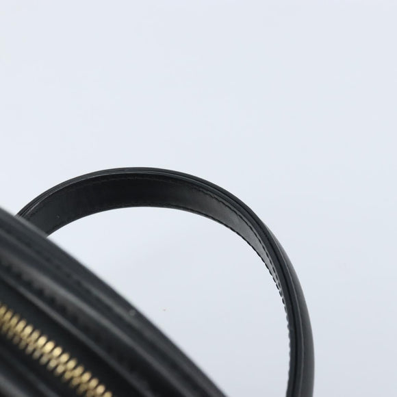LOUIS VUITTON Epi Cannes Hand Bag Black M48032 LV Auth ARZ758