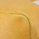 LOUIS VUITTON Epi Petit Noe Shoulder Bag Yellow M44109 LV Auth ARZ759-15
