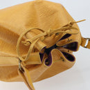 LOUIS VUITTON Epi Petit Noe Shoulder Bag Yellow M44109 LV Auth ARZ759-6
