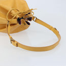 LOUIS VUITTON Epi Petit Noe Shoulder Bag Yellow M44109 LV Auth ARZ759-7
