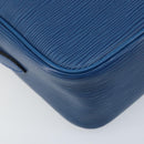 LOUIS VUITTON Epi Trocadero 27 Shoulder Bag Blue M52315 LV Auth ARZ762A-14