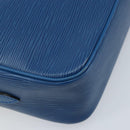 LOUIS VUITTON Epi Trocadero 27 Shoulder Bag Blue M52315 LV Auth ARZ762A-16