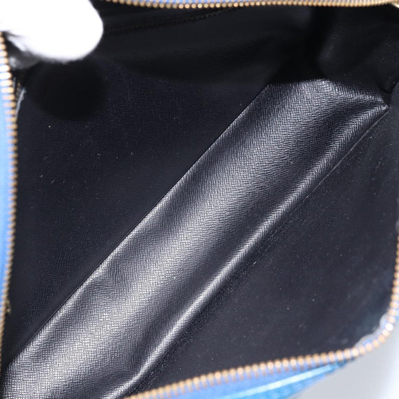 LOUIS VUITTON Epi Trocadero 27 Shoulder Bag Blue M52315 LV Auth ARZ762A