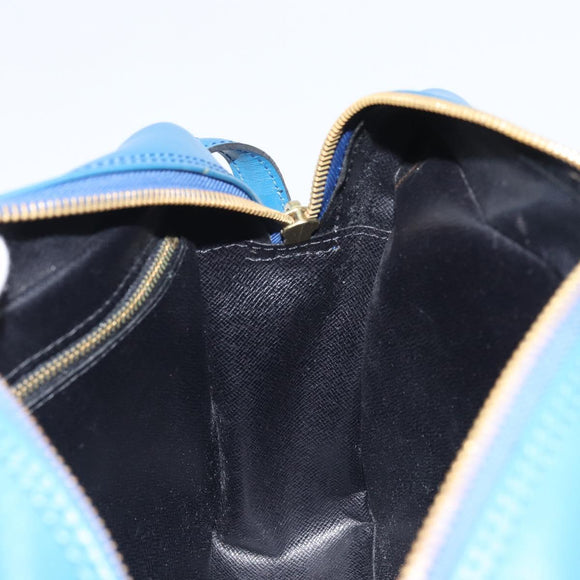 LOUIS VUITTON Epi Trocadero 27 Shoulder Bag Blue M52315 LV Auth ARZ762A