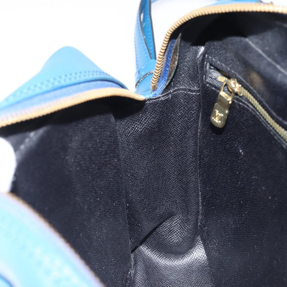 LOUIS VUITTON Epi Trocadero 27 Shoulder Bag Blue M52315 LV Auth ARZ762A