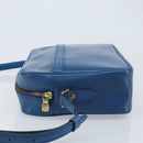 LOUIS VUITTON Epi Trocadero 27 Shoulder Bag Blue M52315 LV Auth ARZ762A-4
