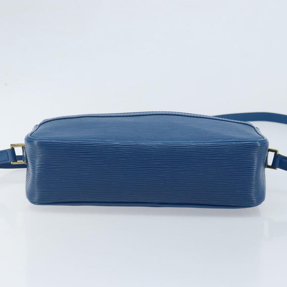 LOUIS VUITTON Epi Trocadero 27 Shoulder Bag Blue M52315 LV Auth ARZ762A
