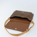 LOUIS VUITTON Monogram Vernis Thompson Street Bag Bronze M91124 LV Auth ARZ764-9