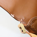 LOUIS VUITTON Monogram Vernis Thompson Street Bag Bronze M91124 LV Auth ARZ764-10