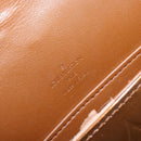 LOUIS VUITTON Monogram Vernis Thompson Street Bag Bronze M91124 LV Auth ARZ764-18