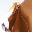 LOUIS VUITTON Monogram Vernis Thompson Street Bag Bronze M91124 LV Auth ARZ764-20