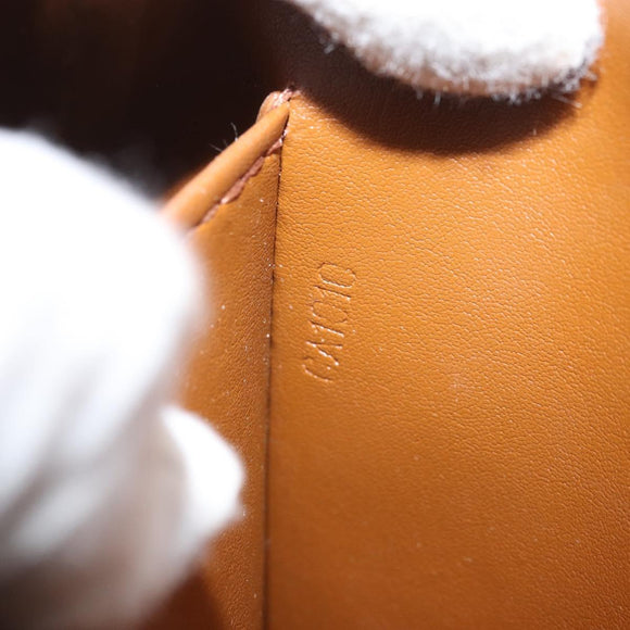 LOUIS VUITTON Monogram Vernis Thompson Street Bag Bronze M91124 LV Auth ARZ764