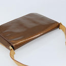 LOUIS VUITTON Monogram Vernis Thompson Street Bag Bronze M91124 LV Auth ARZ764-6