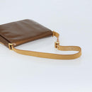 LOUIS VUITTON Monogram Vernis Thompson Street Bag Bronze M91124 LV Auth ARZ764-7