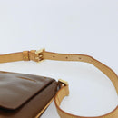 LOUIS VUITTON Monogram Vernis Thompson Street Bag Bronze M91124 LV Auth ARZ764-8
