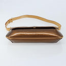 LOUIS VUITTON Monogram Vernis Thompson Street Bag Bronze M91124 LV Auth ARZ764-5
