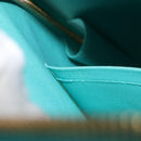 LOUIS VUITTON Monogram Vernis Alma PM Hand Bag Blue Lagon M91694 LV Auth ARZ765-12