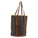 LOUIS VUITTON Monogram Bucket GM Shoulder Bag M42236 LV Auth ARZ772-1