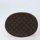 LOUIS VUITTON Monogram Bucket GM Shoulder Bag M42236 LV Auth ARZ772-5