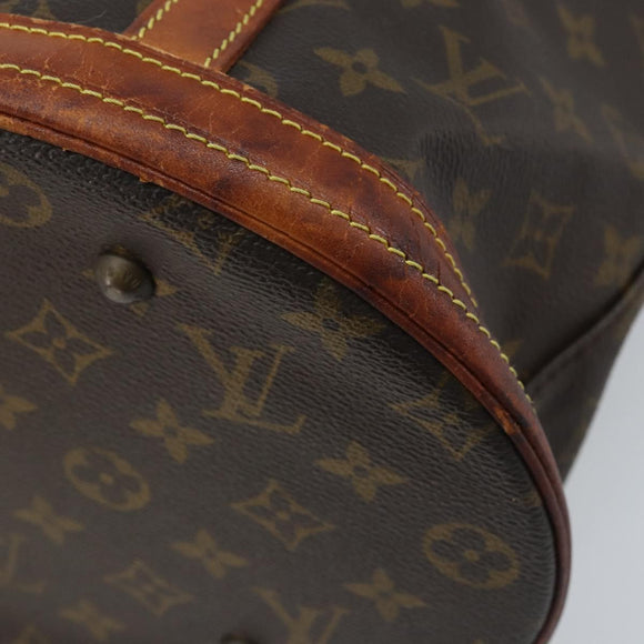 LOUIS VUITTON Monogram Bucket GM Shoulder Bag M42236 LV Auth ARZ772
