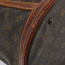 LOUIS VUITTON Monogram Bucket GM Shoulder Bag M42236 LV Auth ARZ772-16