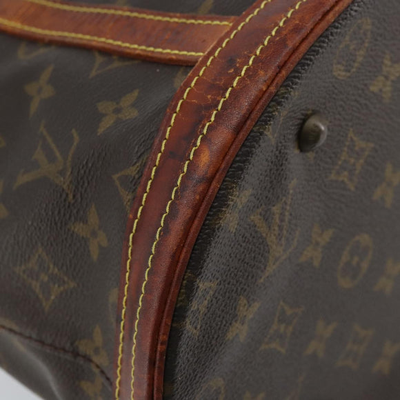 LOUIS VUITTON Monogram Bucket GM Shoulder Bag M42236 LV Auth ARZ772