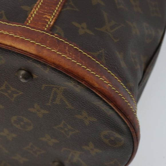 LOUIS VUITTON Monogram Bucket GM Shoulder Bag M42236 LV Auth ARZ772