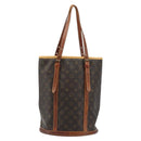 LOUIS VUITTON Monogram Bucket GM Shoulder Bag M42236 LV Auth ARZ772-13