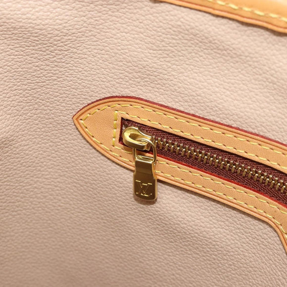 LOUIS VUITTON Monogram Bucket GM Shoulder Bag M42236 LV Auth ARZ772