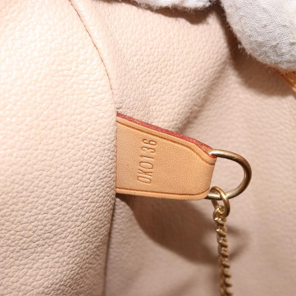 LOUIS VUITTON Monogram Bucket GM Shoulder Bag M42236 LV Auth ARZ772