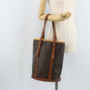 LOUIS VUITTON Monogram Bucket GM Shoulder Bag M42236 LV Auth ARZ772-25