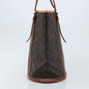 LOUIS VUITTON Monogram Bucket GM Shoulder Bag M42236 LV Auth ARZ772-3