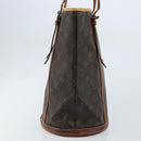 LOUIS VUITTON Monogram Bucket GM Shoulder Bag M42236 LV Auth ARZ772-4