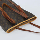 LOUIS VUITTON Monogram Bucket GM Shoulder Bag M42236 LV Auth ARZ772-6
