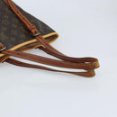 LOUIS VUITTON Monogram Bucket GM Shoulder Bag M42236 LV Auth ARZ772-7