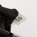 PRADA Backpack Nylon Khaki Silver Auth ARZ774-12