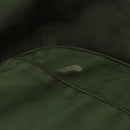 PRADA Backpack Nylon Khaki Silver Auth ARZ774-9