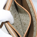 Christian Dior Honeycomb Canvas Shoulder Bag PVC Beige Gold Auth ARZ784-21