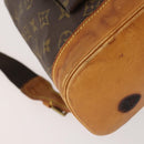 LOUIS VUITTON Monogram Montsouris GM Backpack M51135 LV Auth ARZ795-17