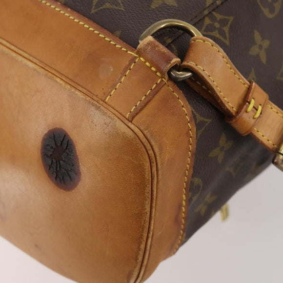 LOUIS VUITTON Monogram Montsouris GM Backpack M51135 LV Auth ARZ795